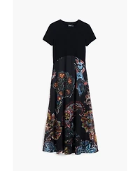 Desigual Women's Dress designed by Mr. Christian Lacroix