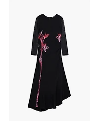 Desigual Women's Asymmetric lily long dress