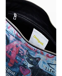 Desigual Women's Large graffiti bag
