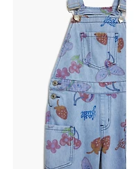 Desigual Girls Girls's Denim dungarees with fruits