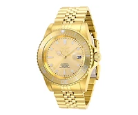 Invicta Men's 30096 Pro Diver Automatic 3 Hand Champagne Dial Watch