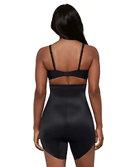 Miraclesuit Women's Showstopped Slanted Hem Shaping High-Waist Shorts