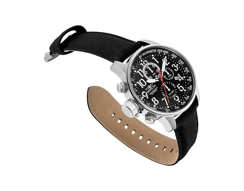 Invicta Men's I-Force Quartz Chronograph Black Dial Watch