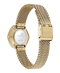 Olivia Burton Women's Charing Gold Tone Stainless Steel Bracelet Watch, 28.5mm