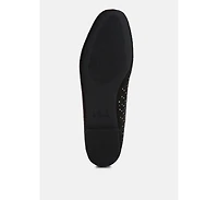 Gordon Perforated Ballerinas Women