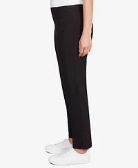 Ruby Rd. Petite Smooth Silky Tech Knit Ankle Pants