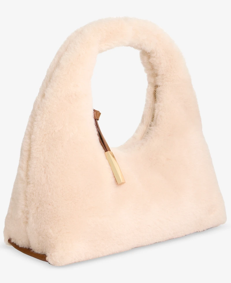 I.n.c. International Concepts Nyrah Faux Fur Hobo Bag, Macy's Exclusive