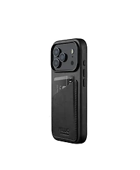 Mujjo Full Leather Wallet Case for iPhone 17 Pro