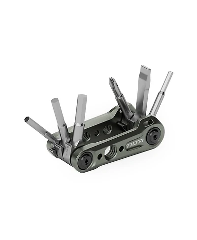 Tilta Multi-Functional Mini Tool Kit, Spruce Green