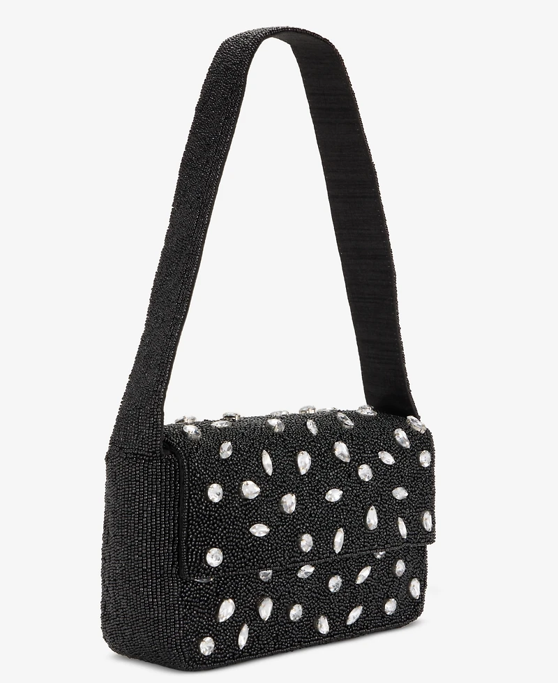 On 34th Hand Beaded Shoulder Bag
