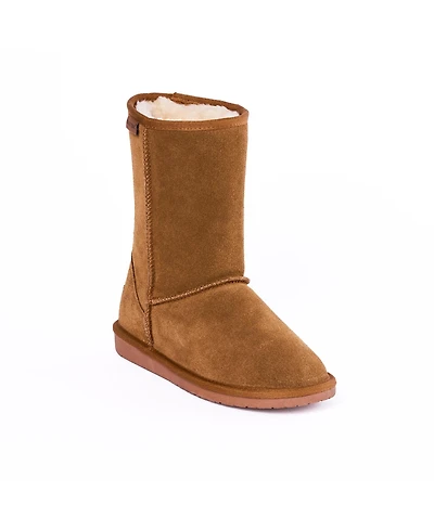 Minnetonka Women's Callahan Suede Mid-Calf Boots