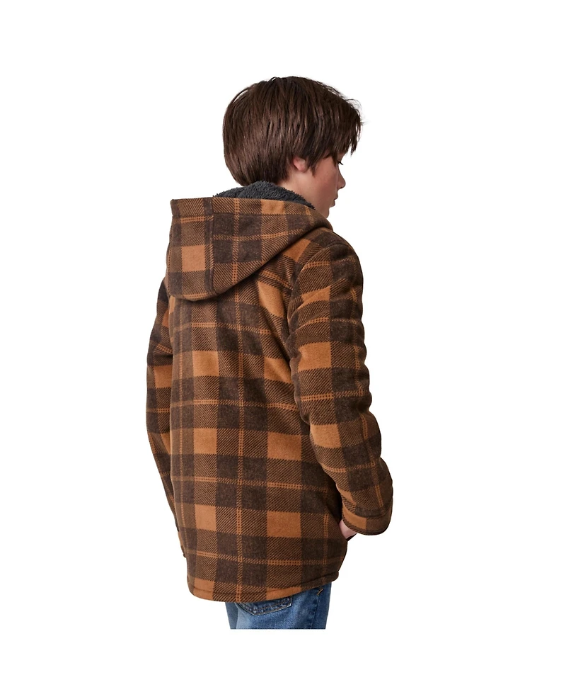 Free Country Boys Chill Out Fleece Hoodie Jacket