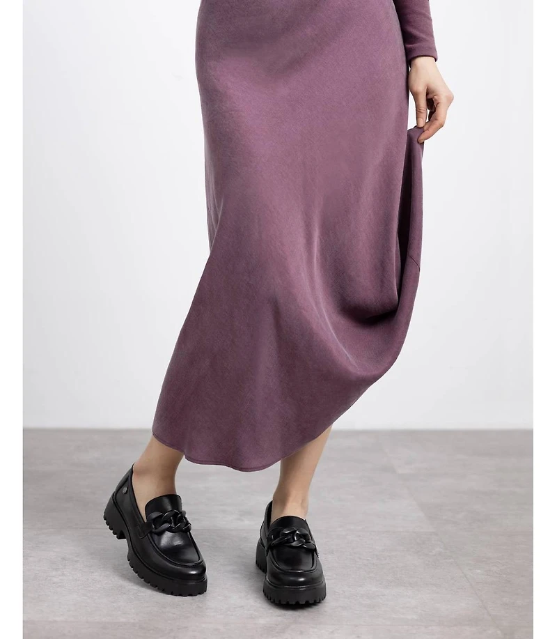Women's Casual Low Heel Penny Loafer