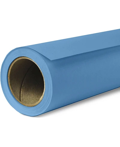 Savage Widetone Seamless Background Paper, 26" wide x 36', Gulf Blue, #30