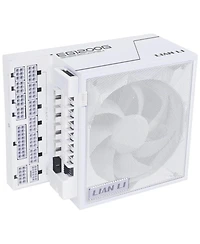 Lian-Li EG1200G Edge Gold 1200W 80+ Gold Certified Fully Modular Atx Psu with Usb Hub, White