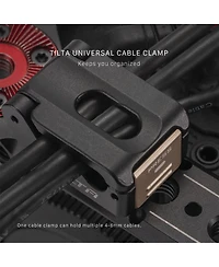 Tilta Universal Cable Clamp, Black