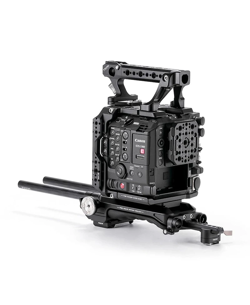 Tilta Advanced Cage Kit for Canon C400 Camera, Black