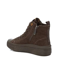 Women's Casual High Top Suede Sneakers By Xti