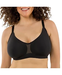 Parfait Women's Simplicity Seamless Wire-Free Bra, Grey