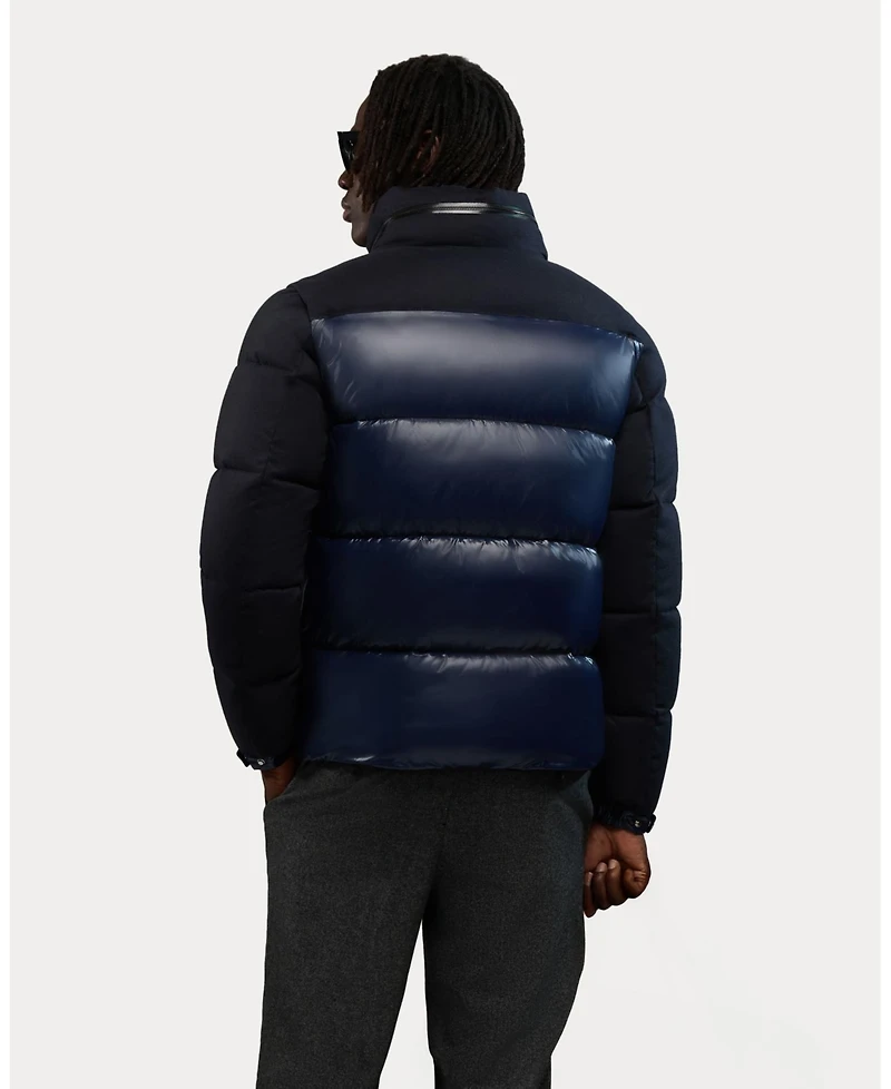 Alpenhaus Men's Pleynet 2-in-1 Puffer with Removable Sleeves