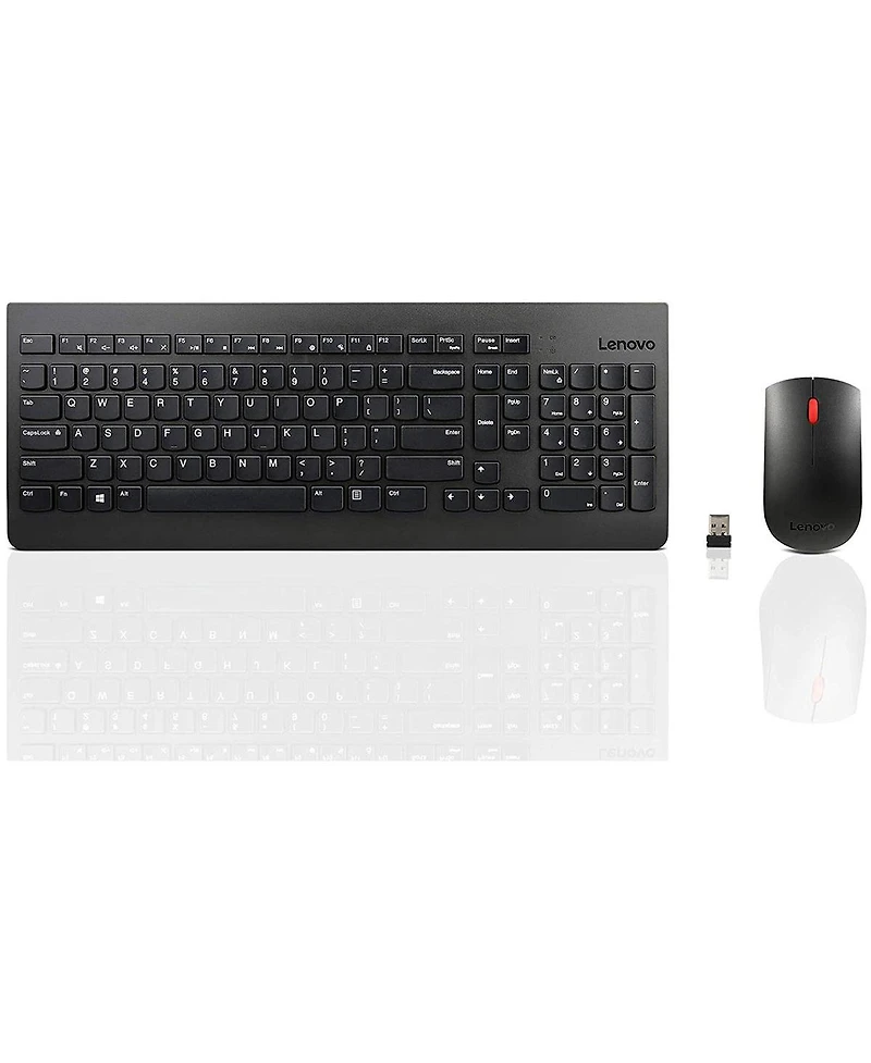 Lenovo 510 Wireless Keyboard and Mouse Combo, Black