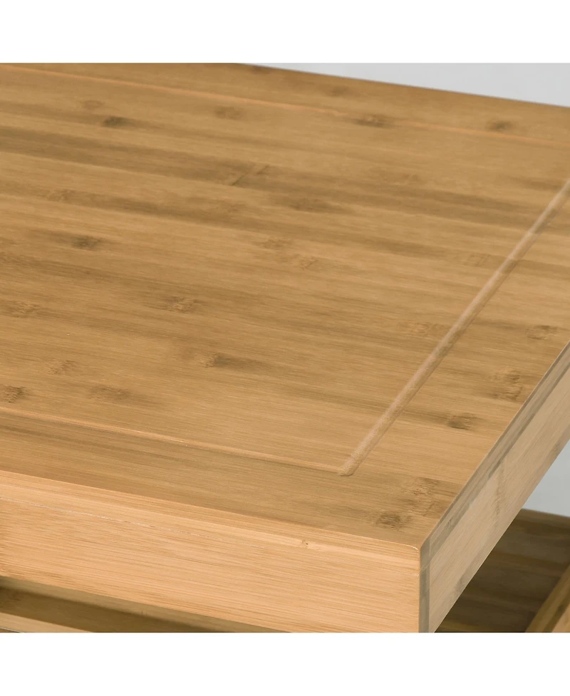 Slickblue Heavy Duty Kitchen Storage Cabinet with Doors and Shelves for Pantry Organization