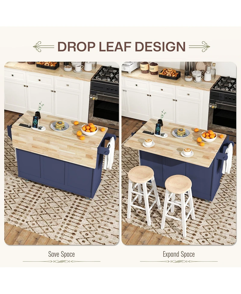 Slickblue Durable Kitchen Storage Cabinet Kitchen Cabinet and Kitchen Island for Organized Kitchens