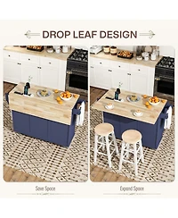 Slickblue Durable Kitchen Storage Cabinet Kitchen Cabinet and Kitchen Island for Organized Kitchens