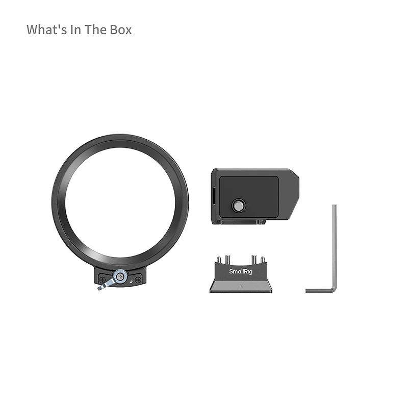 SmallRig Rotatable Horizontal-to-Vertical Mount Plate Kit for Panasonic Lumix S5II/S5IIX/G9II Camera