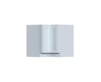 Casainc W36"x D24"x H34.5" Kitchen Corner Base Cabinet