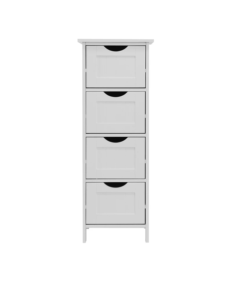 Casainc Freestanding Bathroom Storage Cabinet with Drawers