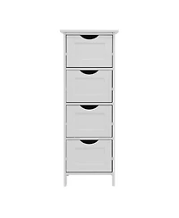 Casainc Freestanding Bathroom Storage Cabinet with Drawers