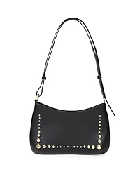 Belle & Bloom Girls Like Us Studded Leather Shoulder Bag