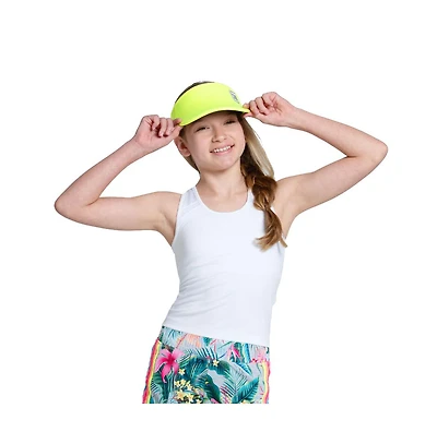 Lucky Love Girls Mia Tennis Tank Top with Bra