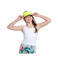 Lucky Love Girls Mia Tennis Tank Top with Bra