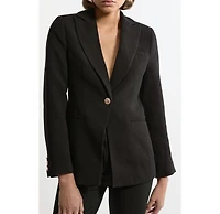 Karen Millen Women's Tailored Single Breasted Blazer