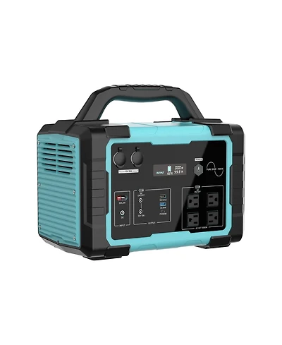 Mondawe 1000W Portable Power Station, 1024Wh Solar Generator with Ac Outlet & Led Light