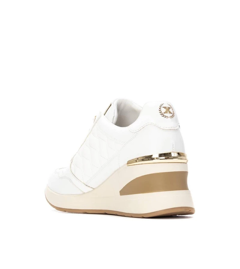 Xti Women's Quilted Wedge Sneakers By