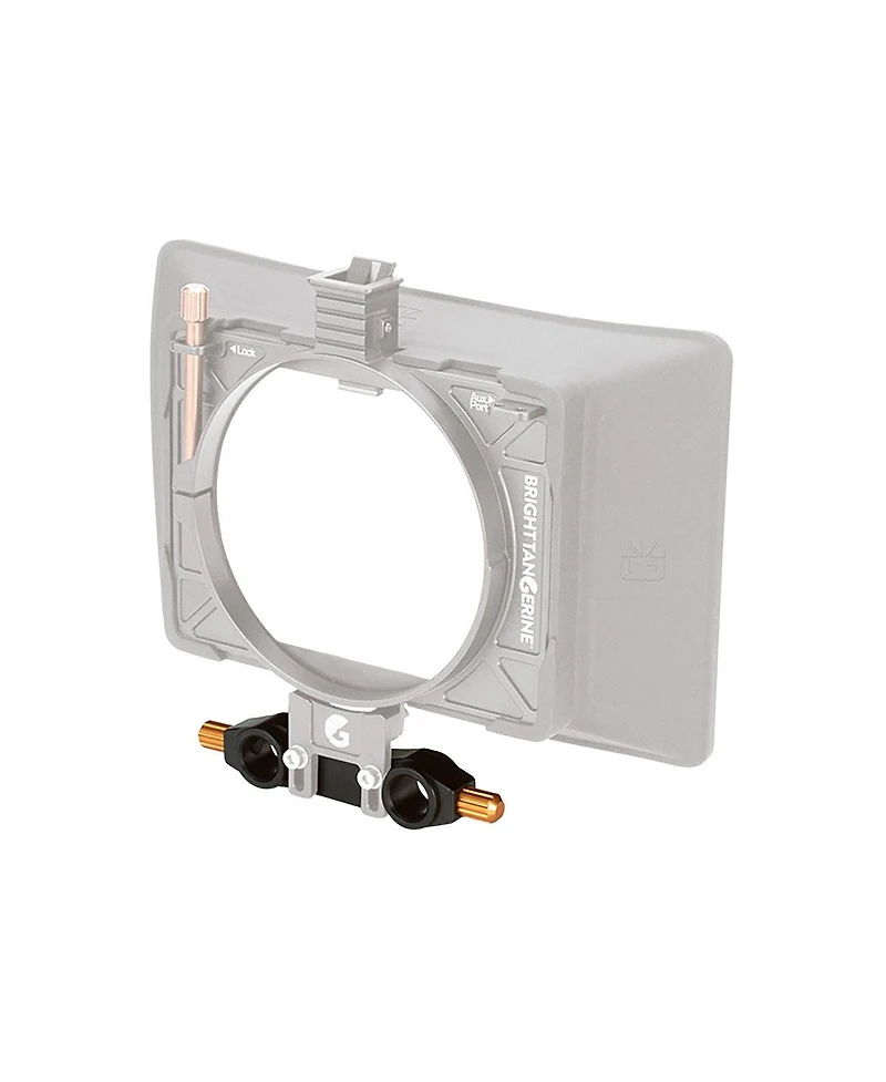 Bright Tangerine 15mm Lightweight Rod Bracket Type 3 for 19/15mm Studio Brackets