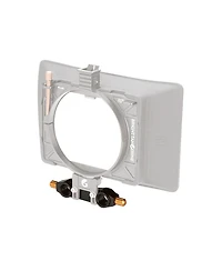 Bright Tangerine 15mm Lightweight Rod Bracket Type 3 for 19/15mm Studio Brackets