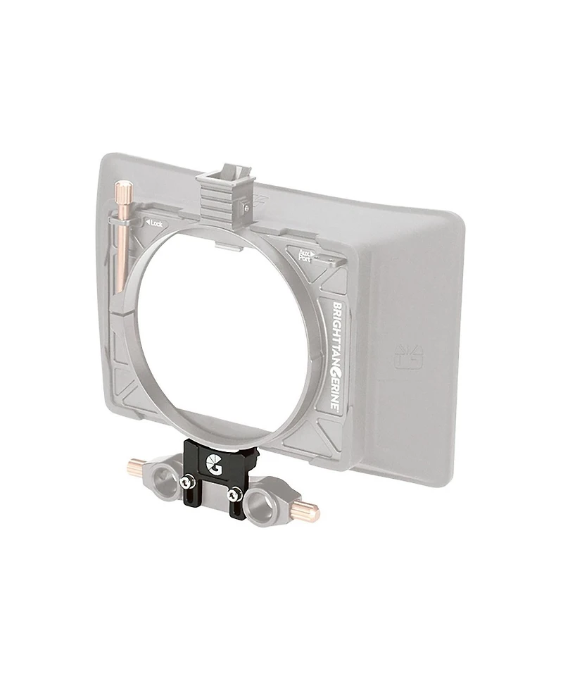 Bright Tangerine Lightweight Rod Bracket Type 4, Connect Misfit Clamp Lens Attachment & 15mm Lightweight Rod Type 3