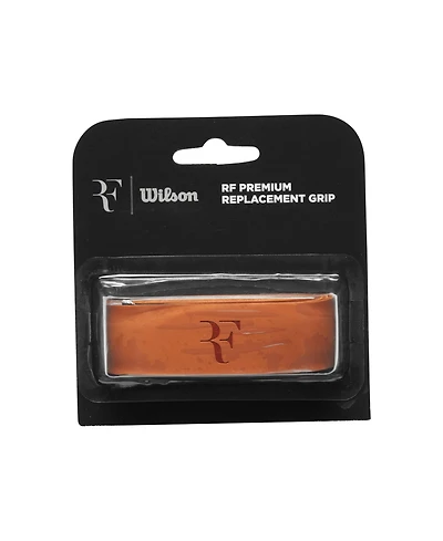 Wilson Rf Premium Replacement Brown Tennis Grip - Brown