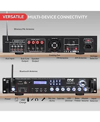 Pyle Bluetooth Hybrid Amplifier Receiver