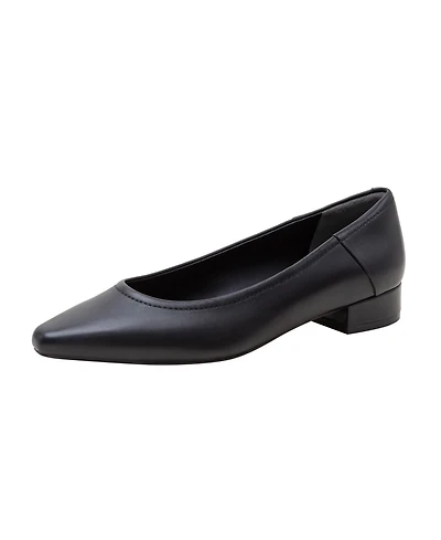 Becky | Low Block Heel Pumps