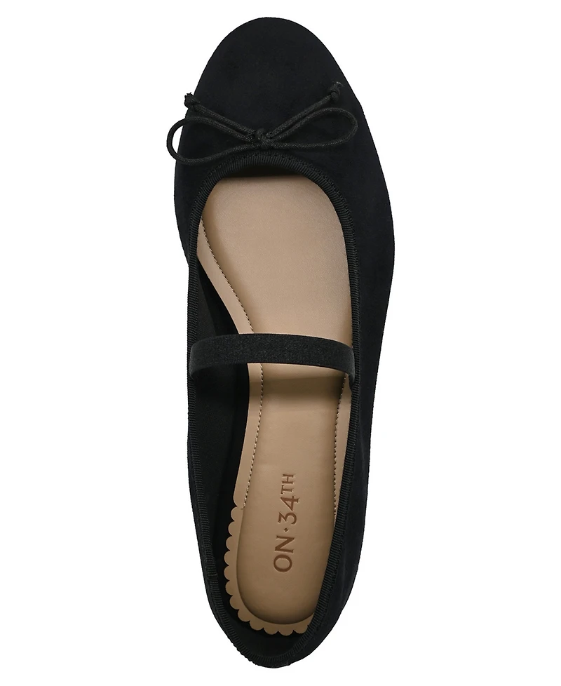 On 34th Women's Farrahh Ballet Flats, Macy's Exclusive