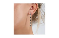 Lucy Quartermaine Tear Drop Earrings in gold Vermeil