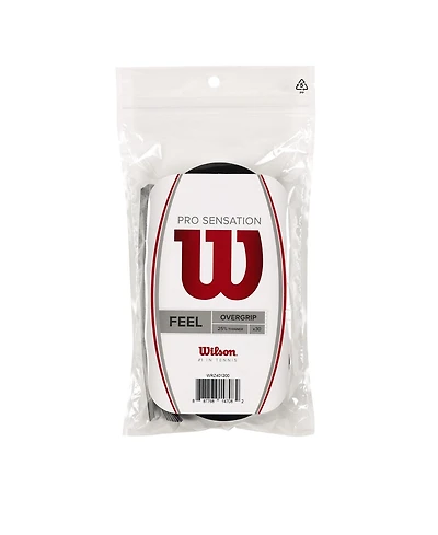 Wilson Pro Sensation 30-Pack Overgrip - Black