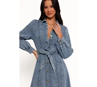 Petal and Pup Women's Emberly Long Sleeve Maxi Dress