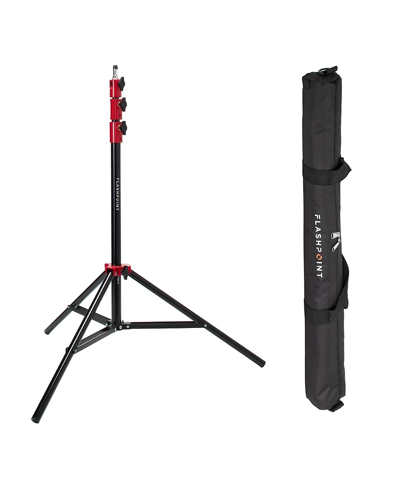 Profoto A10 Flash for Nikon, Bundle with Connect Pro Transmitter and Light Stand