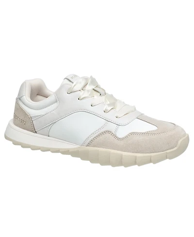 French Connection Women's Metz Ribbon Lace Sneakers